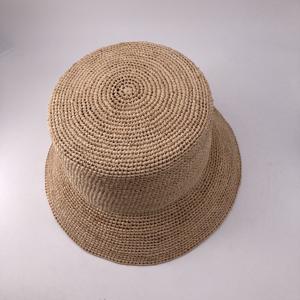 Sombrero de Paja de Rafia Fina de Lujo, Diseño de Verano, Nuevo, a la Moda, de Alta Calidad, para Mujer - Product Image 4