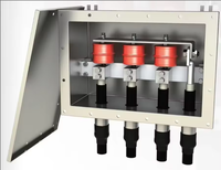 Caja de Conexiones, Accesorios para Cables de Acero Inoxidable