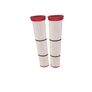 cement silo filter wam dust collector cement silo air filter cartridge