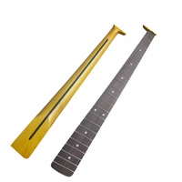 Manche de guitare basse électrique en bois finition érable OEM, trois couleurs, 21 frettes, pièces de rechange pour instruments