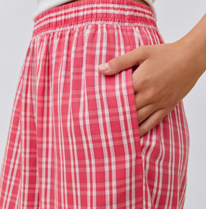 Pantalones <span class=keywords><strong>de</strong></span> Pijama a Cuadros <span class=keywords><strong>de</strong></span> Algodón <span class=keywords><strong>de</strong></span> Calidad para Mujer, Pantalones <span class=keywords><strong>de</strong></span> Dormir <span class=keywords><strong>de</strong></span> Algodón con Bolsillos, Ropa <span class=keywords><strong>de</strong></span> Dormir para Mujer - Product Image 3