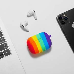 Funda protectora de silicona personalizada para <span class=keywords><strong>Airpods</strong></span> <span class=keywords><strong>2</strong></span>, venta al por mayor, China - Product Image 4