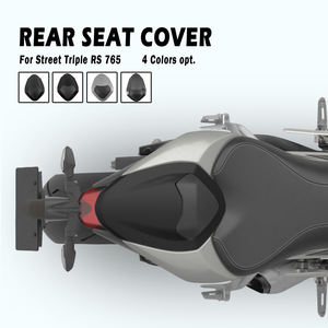 อุปกรณ์เสริม XXUN ฝาปิดที่นั่งด้านหลังสำหรับผู้โดยสาร,ชุดคลุมพวงมาลัยสำหรับไทรอัมพ์สตรีททริปเปิล RS 765 2017 <span class=keywords><strong>2018</strong></span> 2019 - Product Image 2