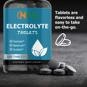 Comprimés d'électrolytes en gros avec supplément de chlorure pour soutenir l'énergie et favoriser une hydratation efficace - Product Image 4