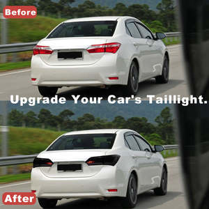 Luces Traseras LED de Alta Calidad para Toyota Corolla 2014-2019, 11.ª Generación, Sedán E210, Conjunto de Lámparas Traseras - Product Image 4