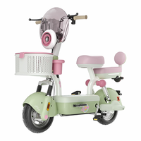 Vélo électrique pour adultes 48V 500W Batterie au plomb Cadre en acier Vitesse maximale 30-50 km/h Électronique haute vitesse