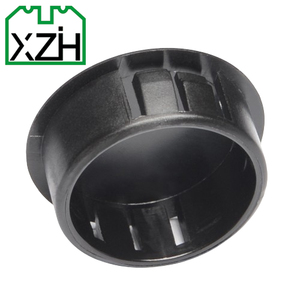 Đen Trắng tủ quần áo bảng chân có thể điều chỉnh nhựa Air Vent có thể điều chỉnh thông gió lỗ Bìa thông gió lưới tản nhiệt - Product Image 3