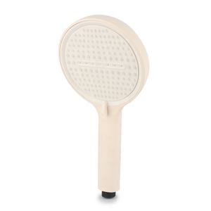 ฝักบัวพลาสติกแบบมี3ฟังก์ชั่นขนาด130มม. ดีไซน์ใหม่2024ฝักบัวแบบมือถือฝักบัวอาบน้ำแรงดันสูงฝักบัวมือฝนตก - Product Image 4