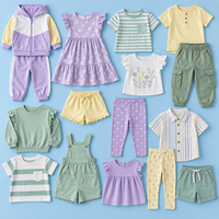 Paket Baju Anak Campuran Ukuran Grosir dalam Kotak Misteri untuk Anak Laki-laki & Perempuan Tema Natal Pakaian Anak-anak