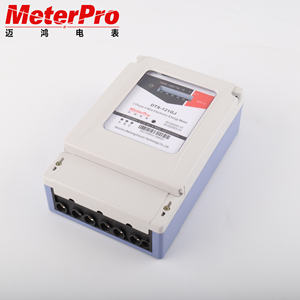 Medidor de Energía Eléctrica Trifásico de 4 Hilos de la Marca MIRACLE/METERPRO a Precio Económico - Product Image 3