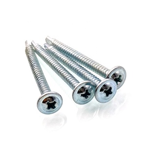 สกรูหัวจมสำหรับงานหลังคาแบบขายส่ง ผลิตจากสังกะสี - Product Image 2