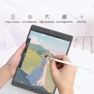 Protector de pantalla Paperfeel para iPad Air/<span class=keywords><strong>Pro</strong></span> 11 2024, película de textura de papel, antideslumbrante, superficie de escritura suave, filtro protector de pantalla - Product Image 5