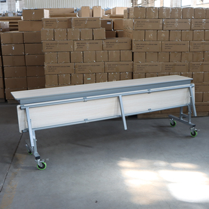 학교 식당 직원 식당 식탁 의자 교실 테이블과 의자 학교 세트 - Product Image 4