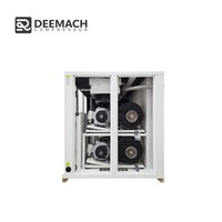 Compresseur d'air à spirale silencieux DEEMACH 2.2kw 3.7kw 7.5kw 11kw 15kw 22kw 37kw à entraînement par courroie sans huile
