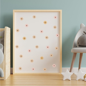 Vendita calda adesivi <span class=keywords><strong>murali</strong></span> a fiori rimovibili per bambini decorazione della stanza del bambino decalcomanie da parete per la scuola materna regalo per ragazze - Product Image 3