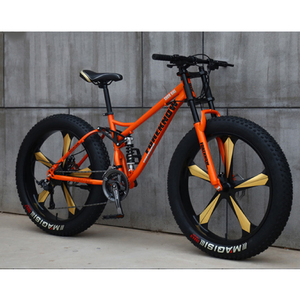 Durable big tyre cycle for High-Speed 