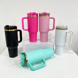 Vaso Personalizado H2.0 con Recubrimiento en Polvo de 40 oz, Grabado en Oro, Arcoíris Holográfico - Product Image 4