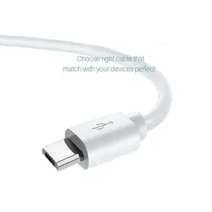 1m 2m 3m מיקרו USB כבל אנדרואיד מטען USB למייקרו USB כבלים במהירות גבוהה סנכרון ו טעינת כבל לסמסונג