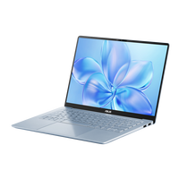 Laptop Originale per Asus AdolBook Adol14 Air 2026 AMD AI 9 H 465 AI 9 H 445 R9 8945H 32GB 1TB OLED 2.8K 120Hz 14" Blu Viola