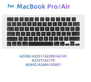 Nouvel ensemble de touches de remplacement pour MacBook Pro 13,3'' A2338 A2337 touches de clavier fin 2020 - Product Image 5