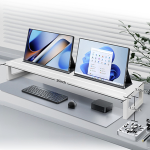 Multifuncional góc có thể điều chỉnh nhà văn phòng thường vụ bàn bảng có thể gập lại Tablet PC máy tính chủ đứng cho máy tính xách tay - Product Image 6