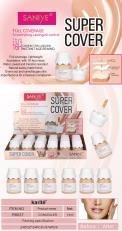 Sarayi Super Cover Concealer Cream Correttore per il trucco a copertura totale per tutti i tipi di pelle Unisex - Product Image 3