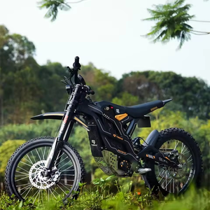 สำหรับรถมอเตอร์ไซค์วิบากไฟฟ้า Falcon M GT 72V รุ่นมอเตอร์กลาง พร้อมดิสก์เบรก โครงอะลูมิเนียมอัลลอยด์ 3 สปีด - Product Image 6