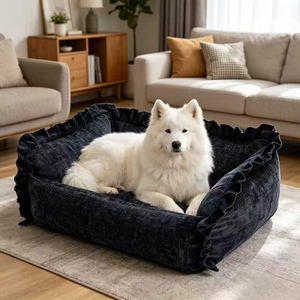 Cama para Perro, Universal para las Cuatro Estaciones, Desmontable y Lavable, Cama para Perro Pequeño, <span class=keywords><strong>Bibi</strong></span> Teddy, Cama para Dormir en Invierno - Product Image 5