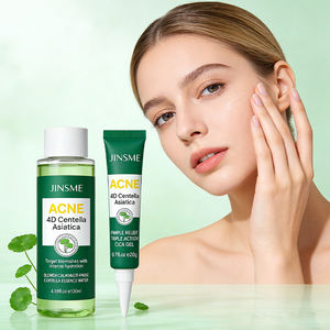 Esencia Calmante para Imperfecciones Personalizada 130ml, Gel Cica para Alivio de la Piel 20g, Ácido Hialurónico, Aloe Vera, Cuidado Diario - Product Image 1