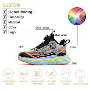 Zapatos para Niños con Forro de Algodón, Otoño/Invierno 2025, Nueva Llegada, Forro Doble de Felpa, Suela Suave, Parte Superior de Cuero, <span class=keywords><strong>Zapatillas</strong></span> Cálidas para Niños - Product Image 5