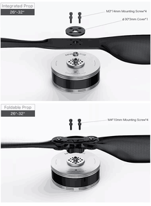 Moteur brushless T-MOTOR MN805-S KV120 à grande poussée et haute efficacité, moteur pour drone agricole, industrie aérospatiale, UAV VTOL - Product Image 6