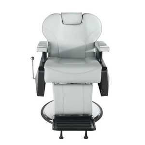 Sillas de peluquero reclinables ergonómicas de acero inoxidable, superventas, elevador hidráulico de alta resistencia, cubierta de aseo duradera para hoteles de pelo - Product Image 1