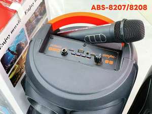 Miglior Altoparlante Bluetooth Wireless con Doppio <span class=keywords><strong>Subwoofer</strong></span> da 8 Pollici, Grande Potenza 40 Watt, Sistema Audio con Bassi Potenti per Feste all'Aperto - Product Image 6