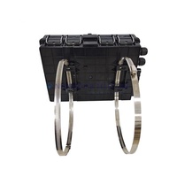 Boîtier de distribution de fibre optique ODP 16 cœurs IP65 1*16, boîtier NAP 1:16, boîtier de répartition PLC à fibre optique