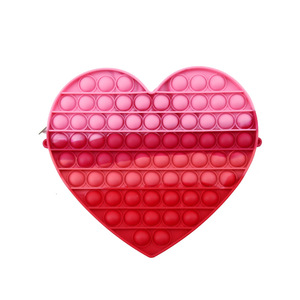 Unisex Super leggero Silicone decompressione bolla gioia portamonete colorato meteorite borsa per bambini impermeabile nuovo Design - Product Image 5