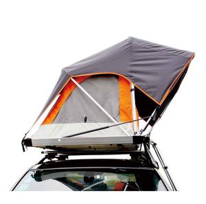Tente de toit en aluminium pour 2 personnes, mini, mince, 4x4, échelle, coque dure, camion de Camping, hardtop ikamper, cabine en <span class=keywords><strong>alu</strong></span>, tente de toit - Product Image 1