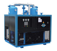 Sécheur d'air industriel en acier inoxydable à adsorption sans chaleur, type déshydratant, certifié ISO CE, pour compresseur, vente en gros