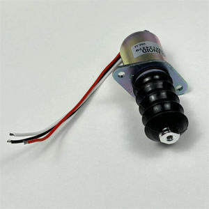 12V Brandstof Uitgeschakeld Solenoïde Am124379 Voor 3375 375 675 655 755 855 955 Motor - Product Image 4