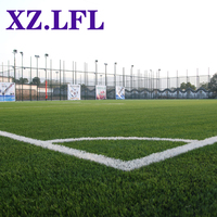 Césped Artificial Profesional Personalizado para Campos de Fútbol, Césped Sintético de Alta Densidad para Deportes, Alfombra de Césped para Parques Infantiles