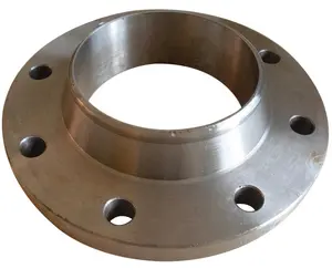 Karbon çelik boru tesisat RF kaynak boyunlu boru flanşı ANSI B16.5 A105 ASTM A234 WPB