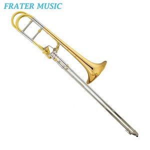 Trombón de válvula de alta calidad Bb/F key Thayer (JTB-300) - Product Image 1