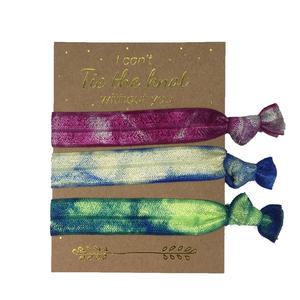 เชือกมัดผมไนลอนมัดผมสำหรับผู้หญิงแบบไม่มีรอยพับเป็นมิตรกับสิ่งแวดล้อม - Product Image 5