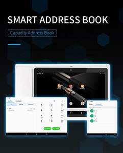 Teléfono de Escritorio con Pantalla de 10 Pulgadas, Compatible con Video, con Auricular, PTSN, WiFi, Ethernet, RJ45, RJ11, Tarjeta SIM Médica, Android - Product Image 5