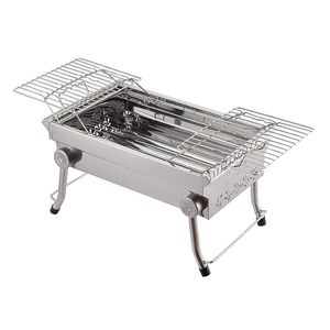 Griglia per <span class=keywords><strong>Barbecue</strong></span> Grande da Esterno Portatile Pieghevole <span class=keywords><strong>a</strong></span> Carbone Stile Valigia con Rivestimento in Polvere - Fornitura Diretta dal Produttore - Product Image 1