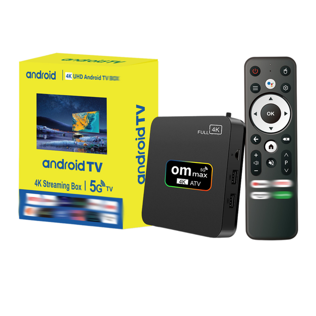 2025 Android 4K TV Box 1G+8G Set-Top Box with Dual Band WiFi 5G Voice Assistant Quad Core 128GB ROM Hot Model in Global Market