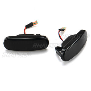 1 Par de Luces LED Dinámicas Laterales Repetidoras para Fiat Abarth Punto Grande Panda 199 Doblo Fiorino 3 Idea 350 Linea 323 110 - Product Image 6