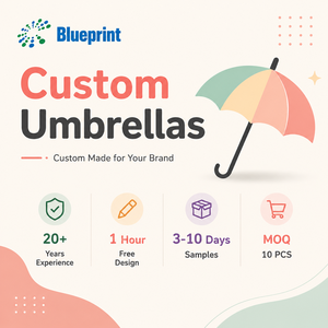 Parapluies personnalisés numériques à ouverture automatique ou manuelle, impression sérigraphique, tous styles, tous types, toutes tailles, parapluie de golf avec logo - Product Image 1