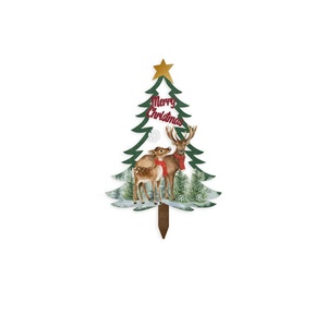 Es la Época Más Maravillosa del <span class=keywords><strong>A</strong></span>ño, Adornos Navideños Metálicos para Árbol de Navidad, Decoraciones, Adornos Colgantes para el Hogar - Product Image 1