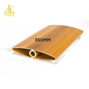 Hệ thống hồ sơ mặt tiền bằng nhôm với cài đặt ẩn Giấy chứng nhận phòng cháy chữa cháy 350mm bán chạy nhất ở Úc - Product Image 4