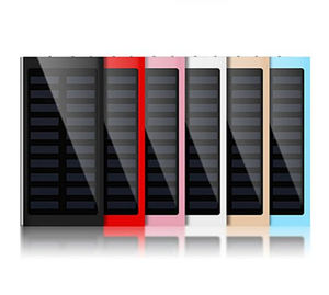 แบตสำรองพลังงานแสงอาทิตย์แบบบาง6000mAh ไฟฉายธนาคารพลังงานขนาดเล็ก - Product Image 6